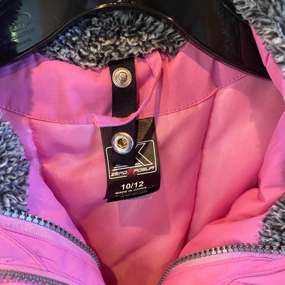 Zeroxposur Youth Size 10/12 Winter Jacket - Picture 2 of 8